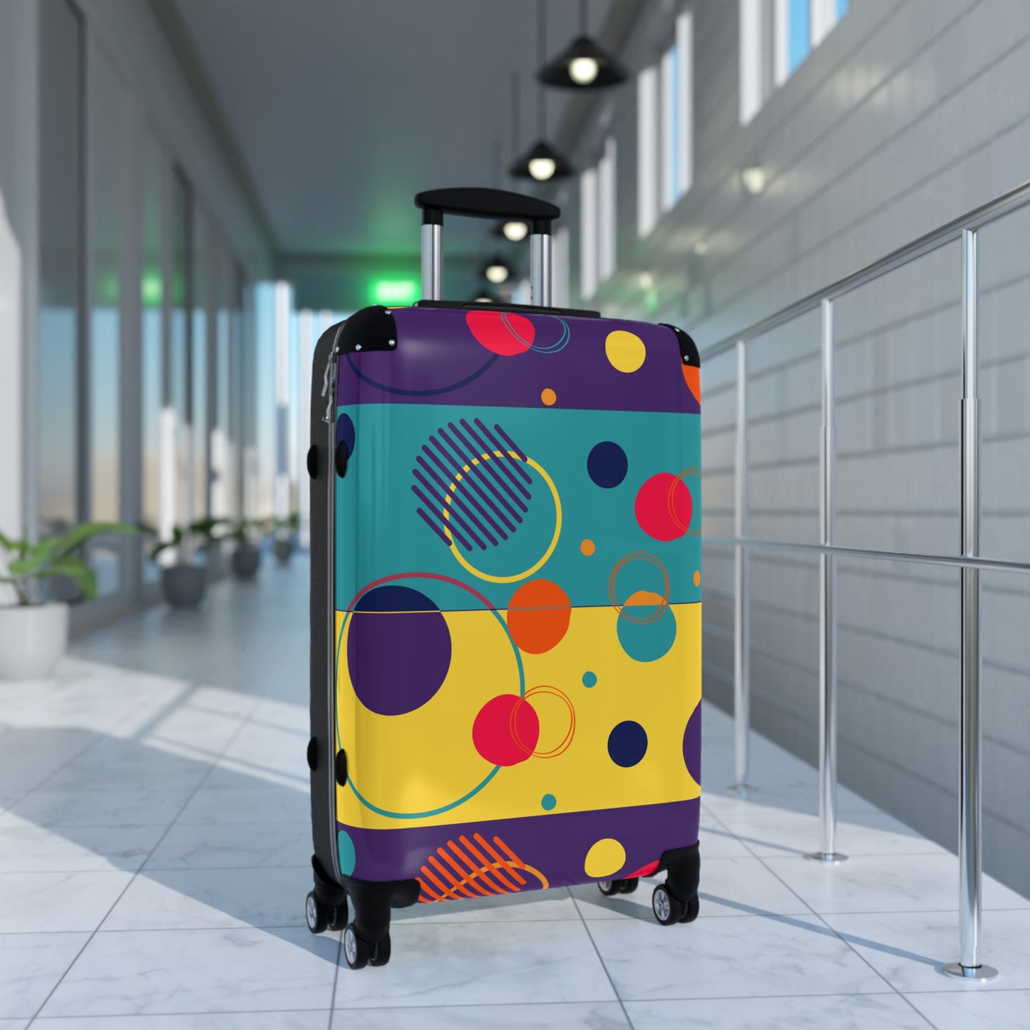 Rella B Suitcase - Multicolored