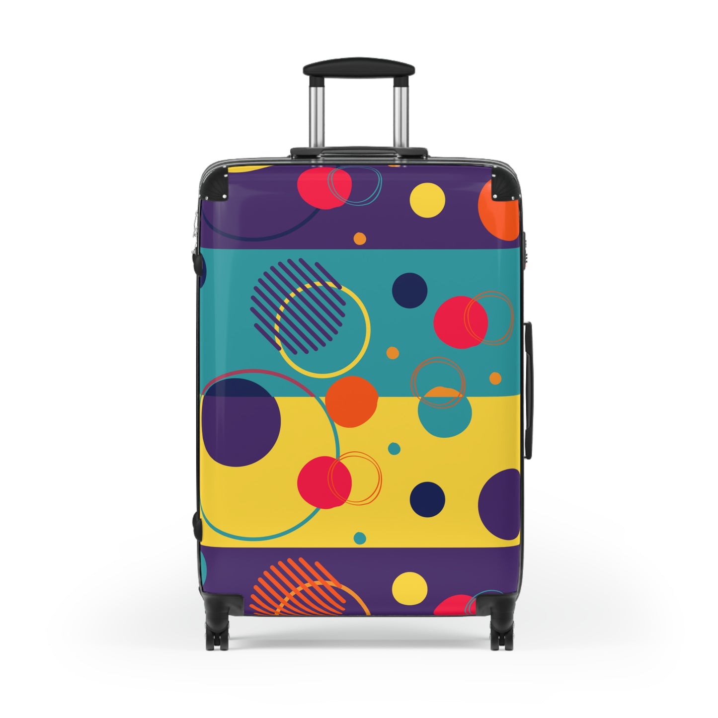 Rella B Suitcase - Multicolored