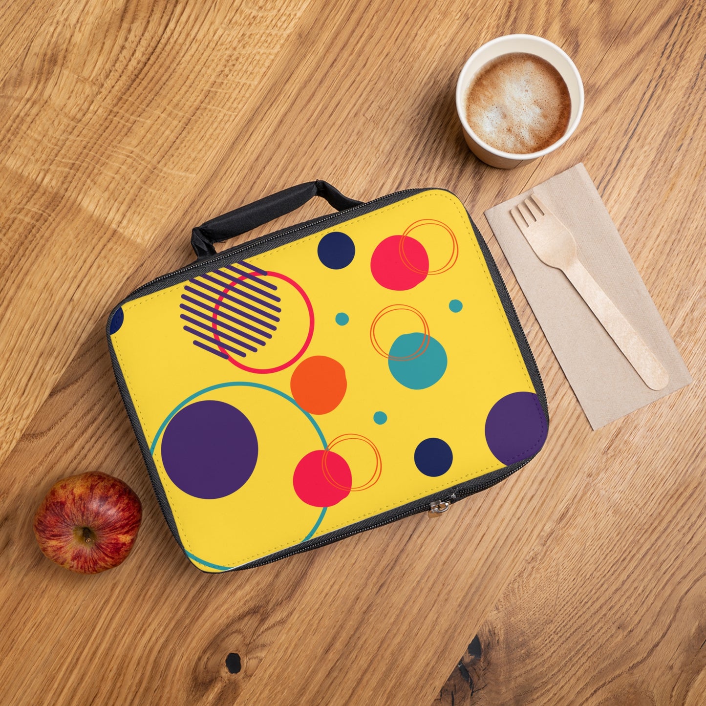 Rella B Lunch Bag - Yellow