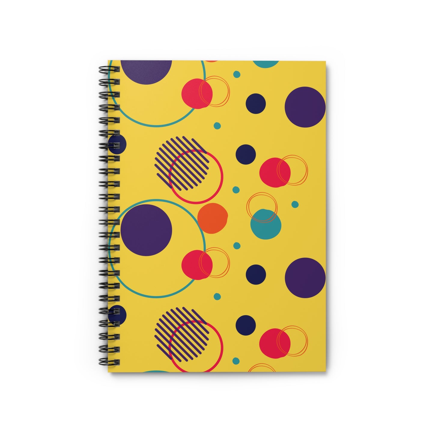 Rella B Spiral Notebook - Yellow