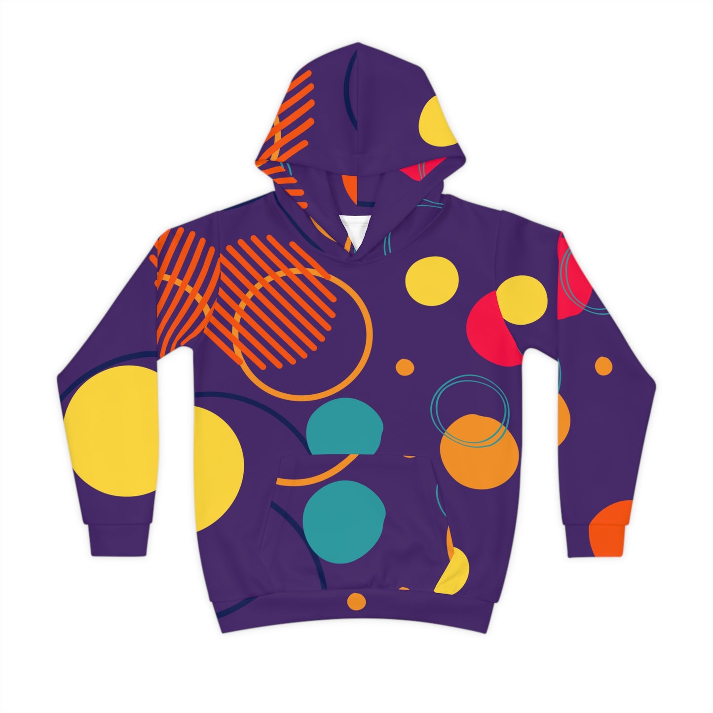 Rella B Children's Hoodie - Purple