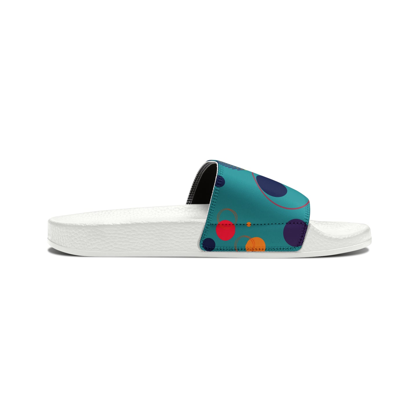 Rella B Slide Sandals for Kids - Blue