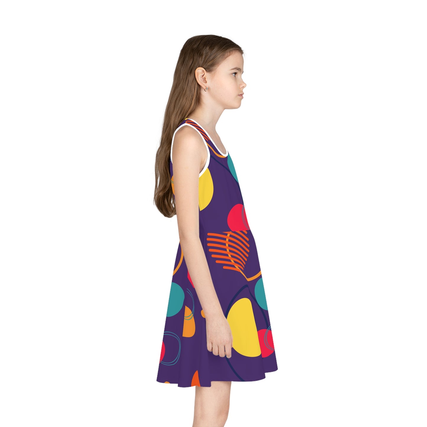 Rella B Sleeveless Sundress - Purple