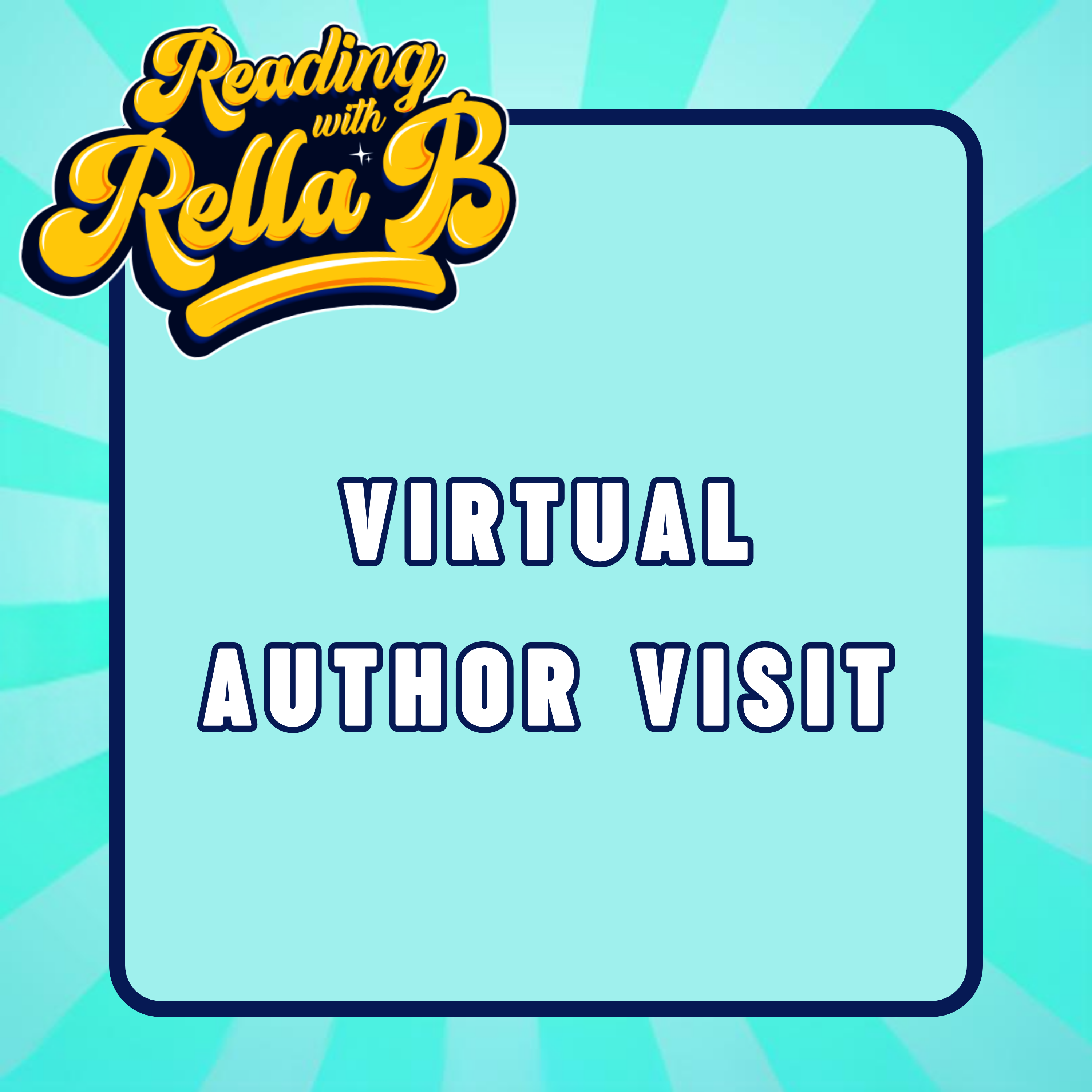 Virtual Author Visit Rella B Books