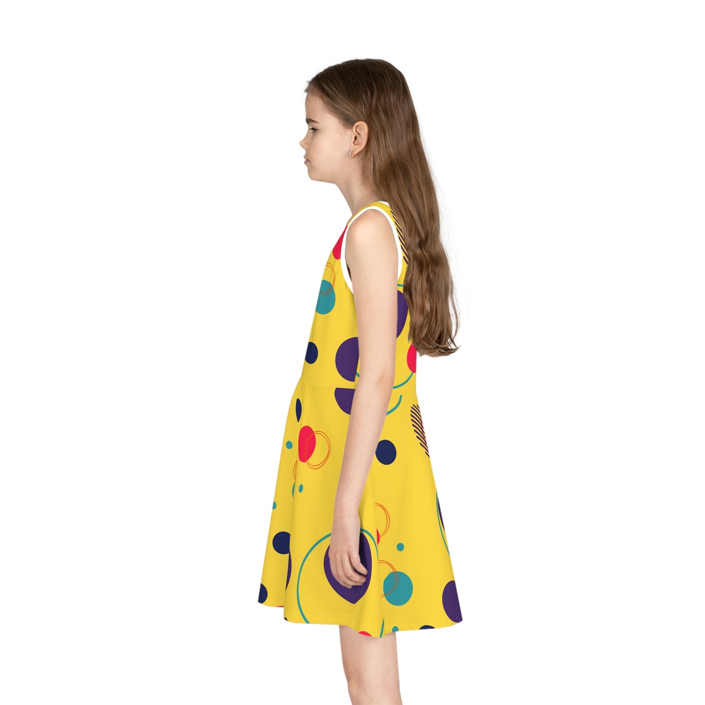 Rella B Sleeveless Sundress - Yellow