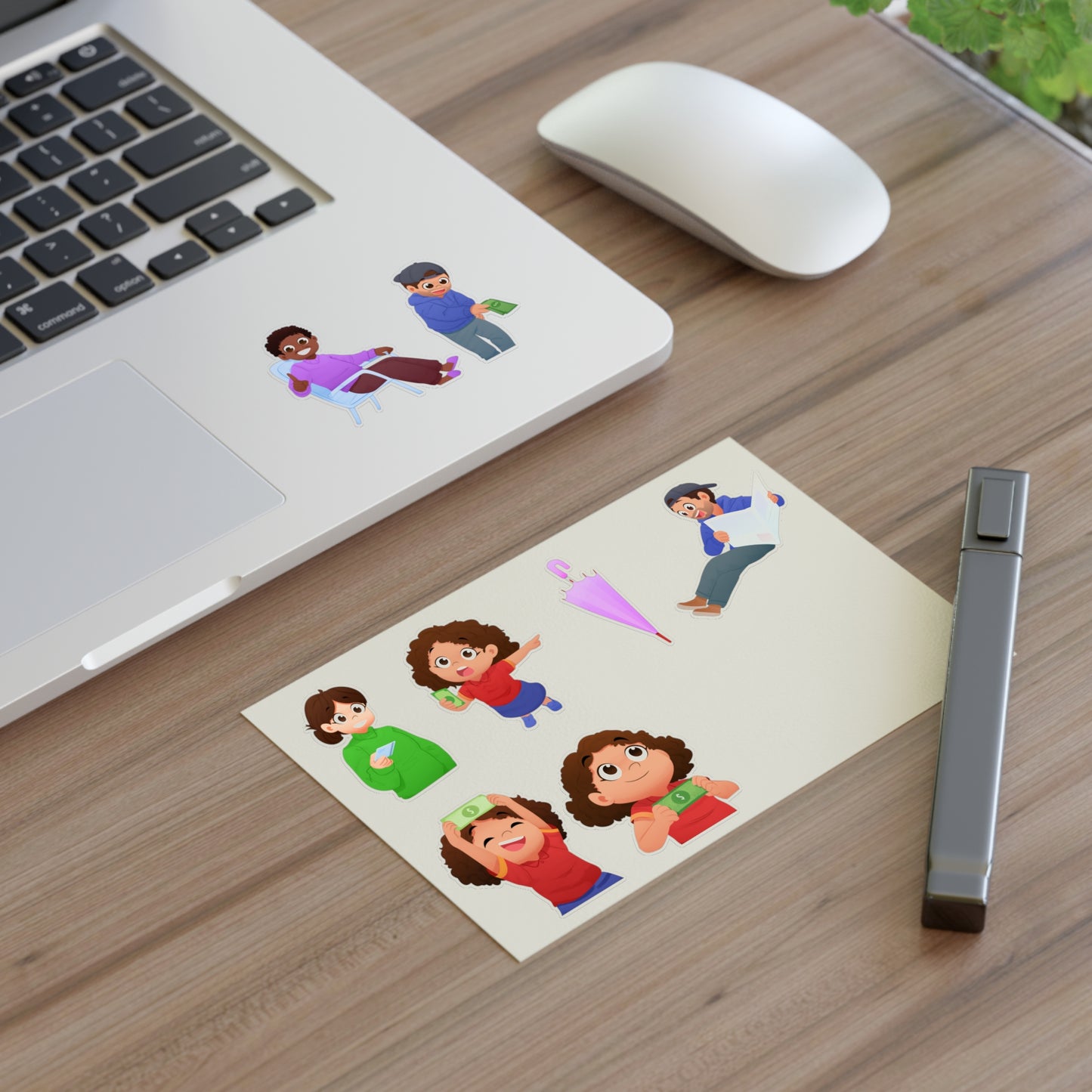 Mama, I got a Dollar! Stickers
