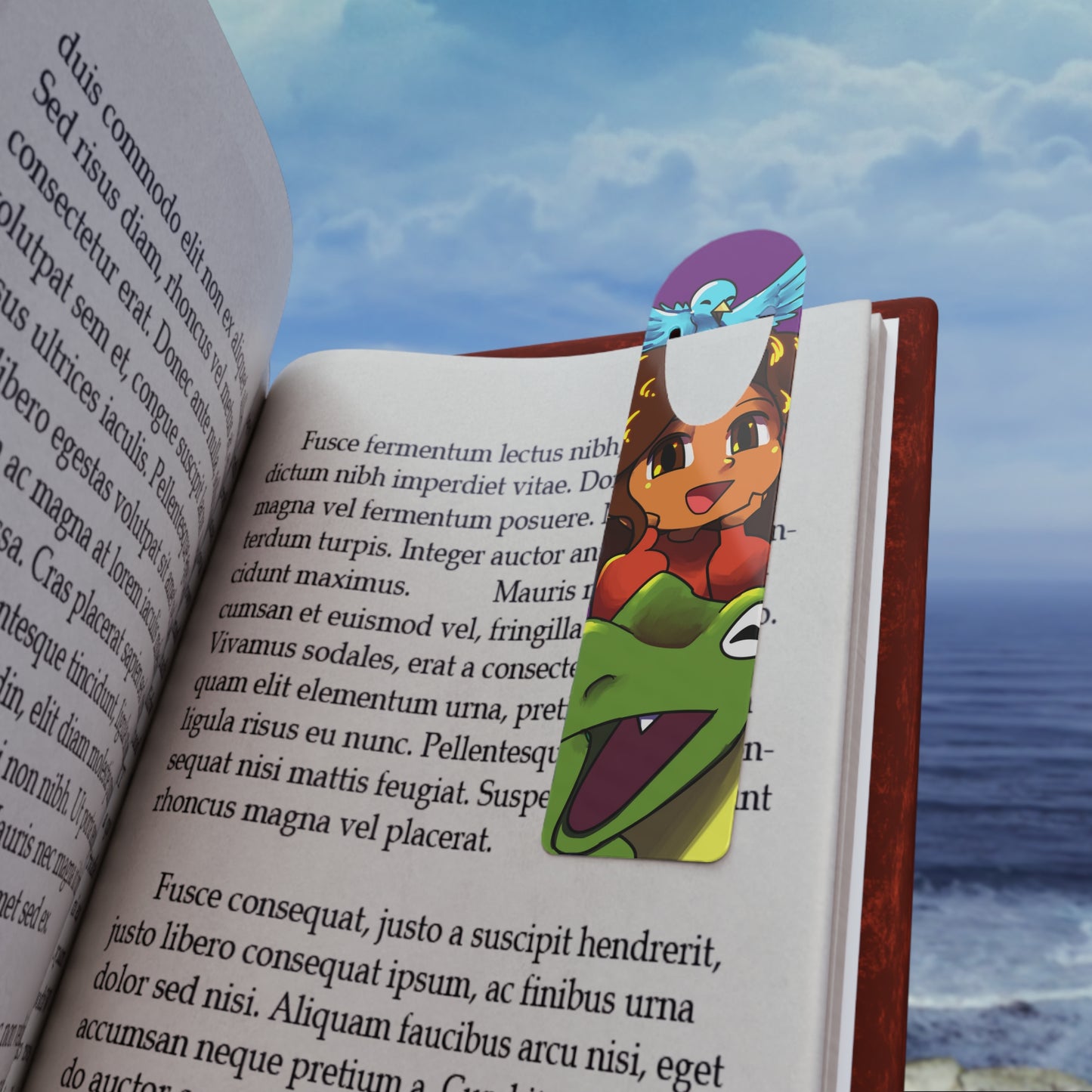Issa's Imagination Bookmark - Issa & Friends
