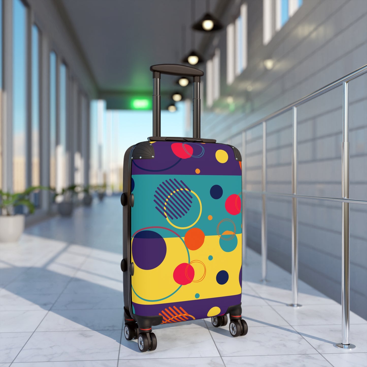 Rella B Suitcase - Multicolored