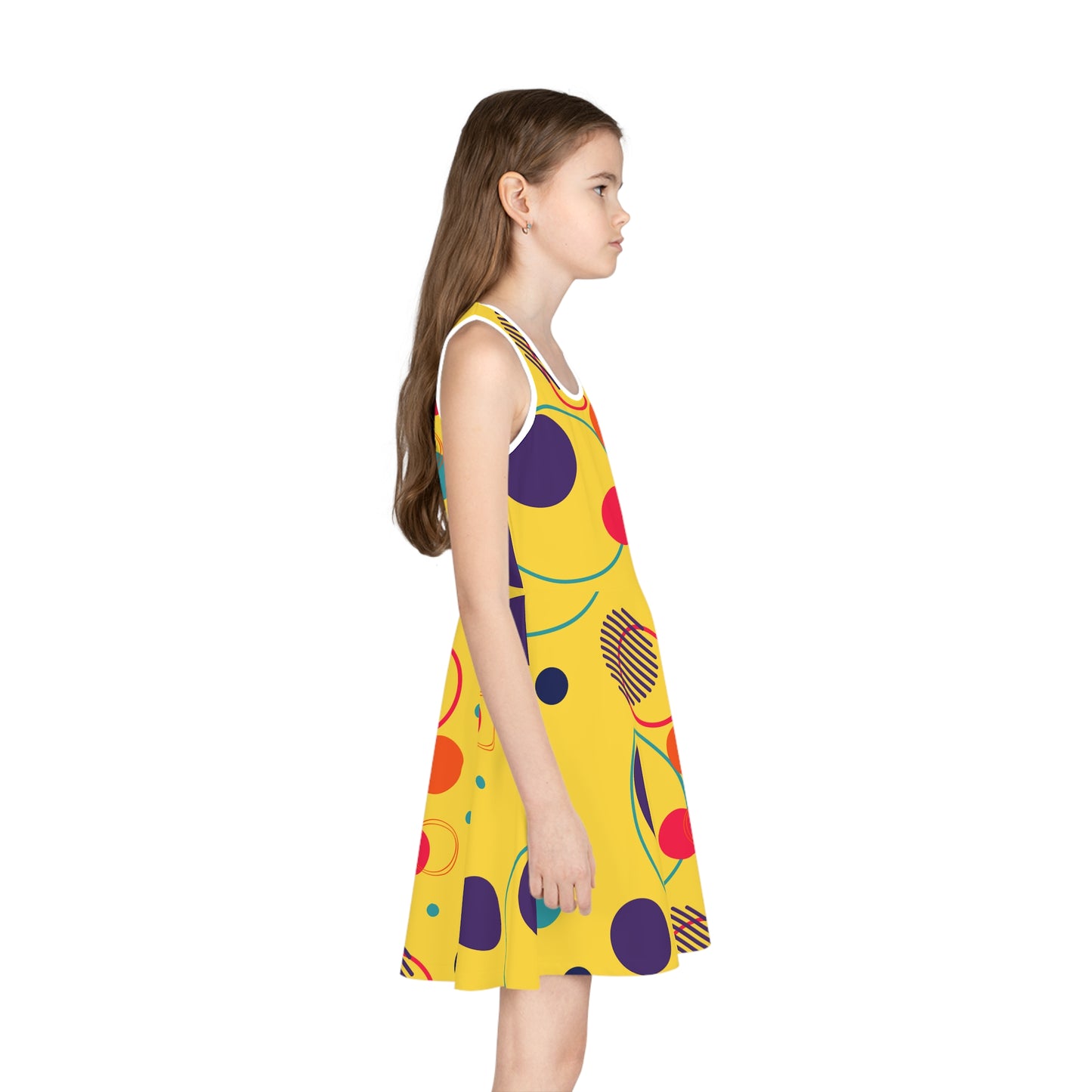 Rella B Sleeveless Sundress - Yellow