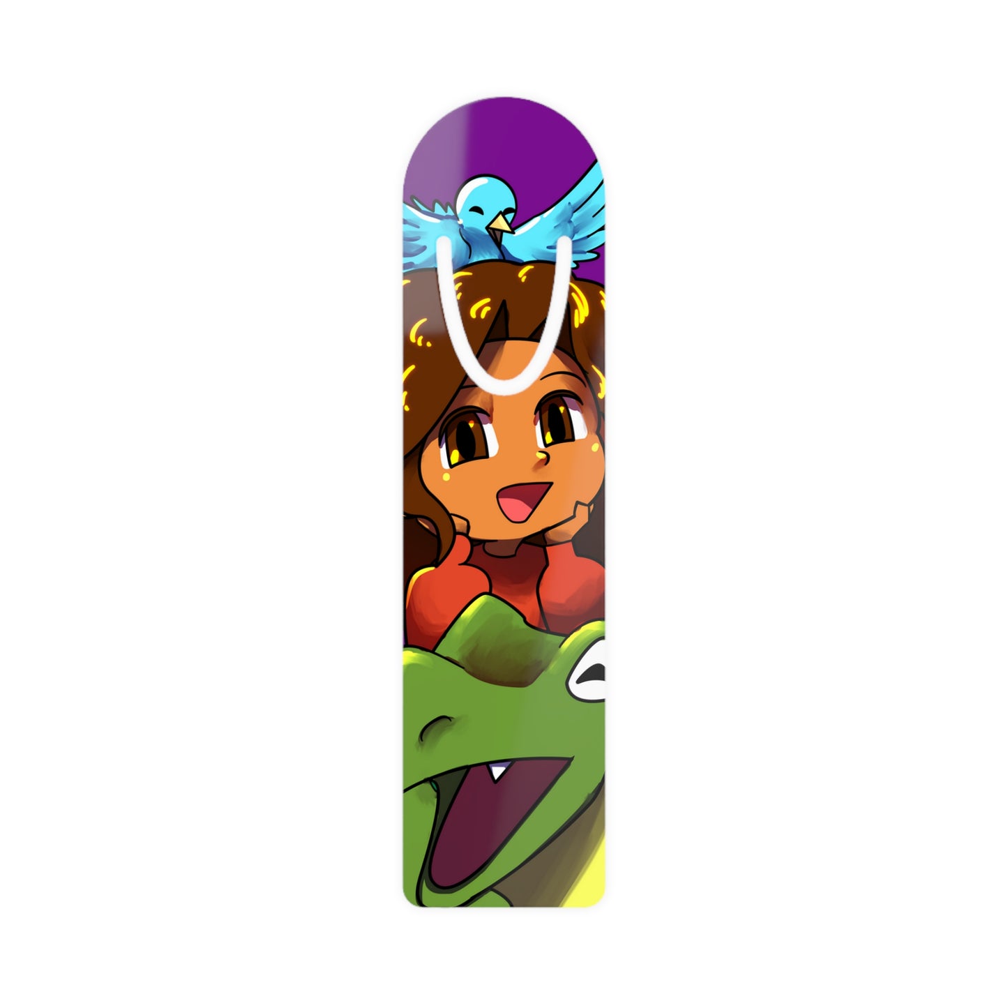 Issa's Imagination Bookmark - Issa & Friends