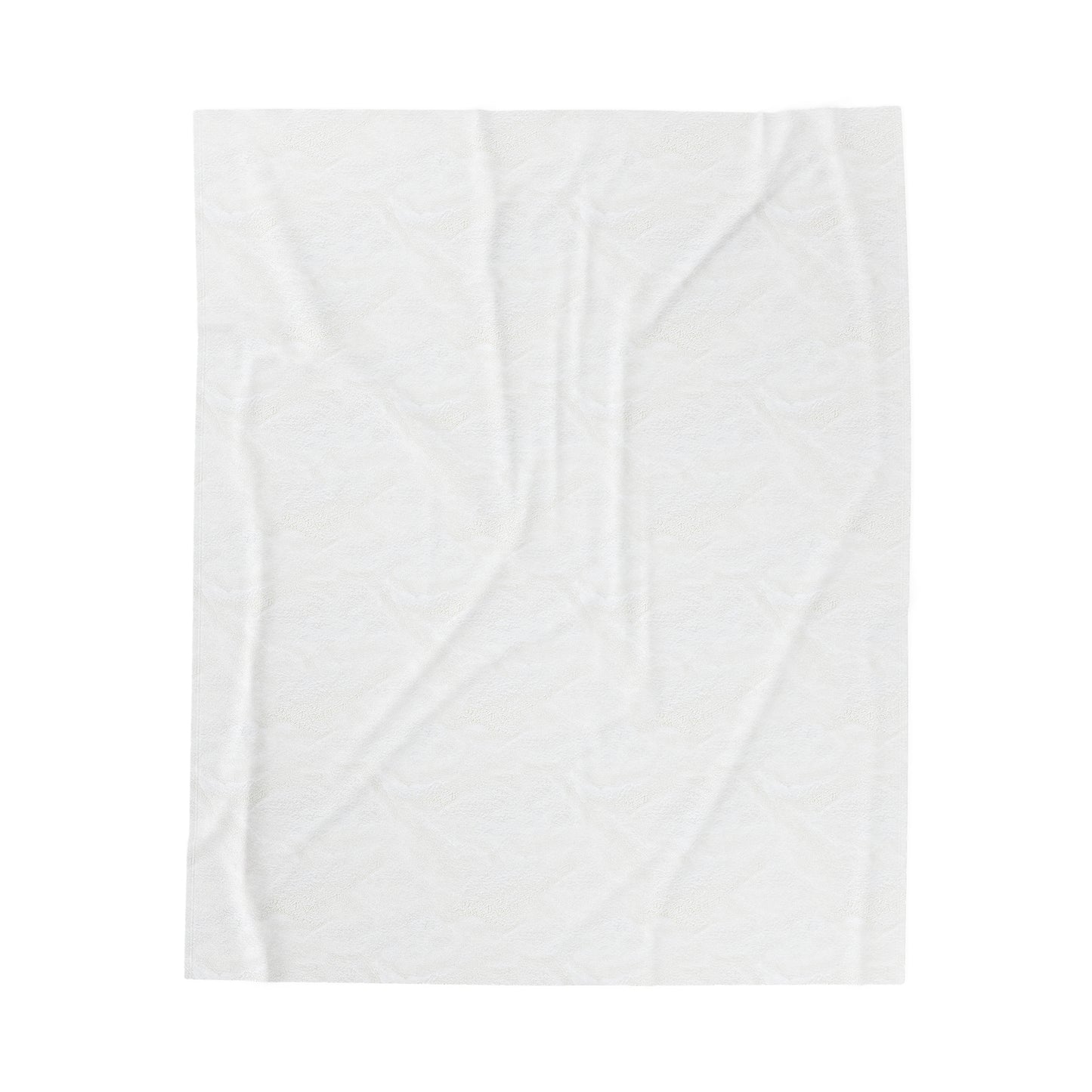Rella B Velveteen Plush Blanket - Blue
