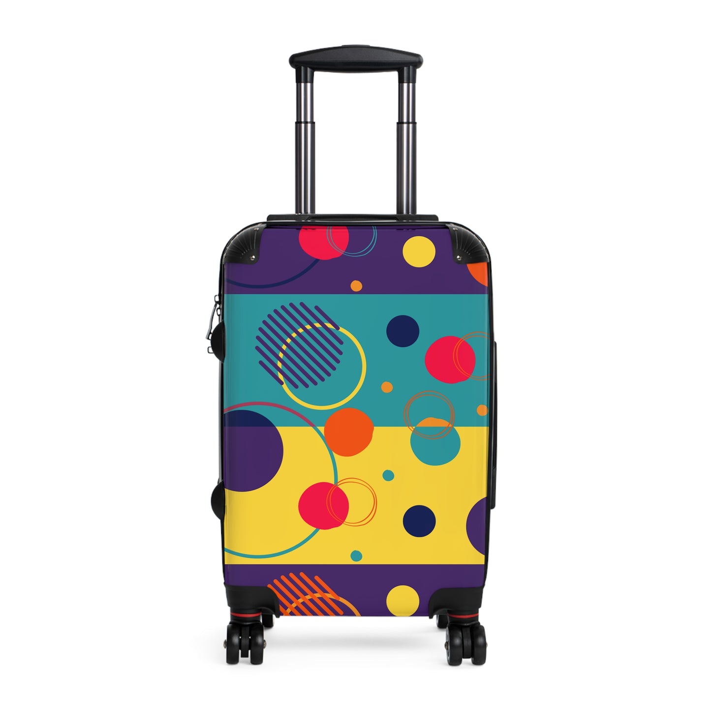 Rella B Suitcase - Multicolored