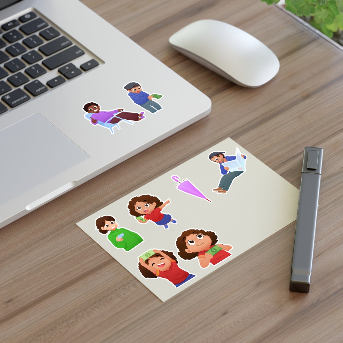 Mama, I got a Dollar! Stickers