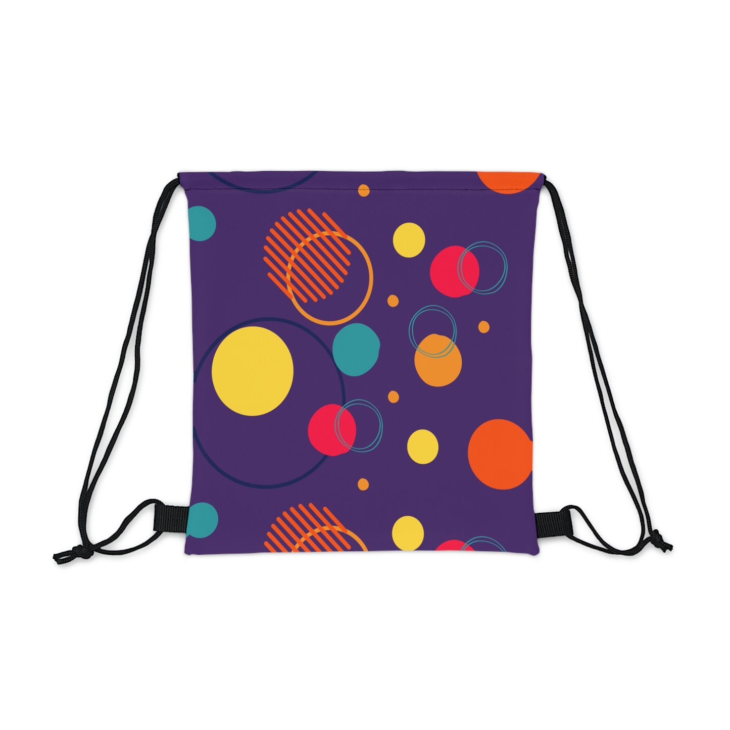 Rella B Drawstring Bag - Purple
