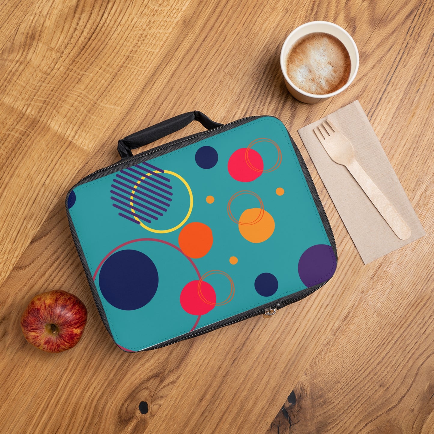 Rella B Lunch Bag - Blue