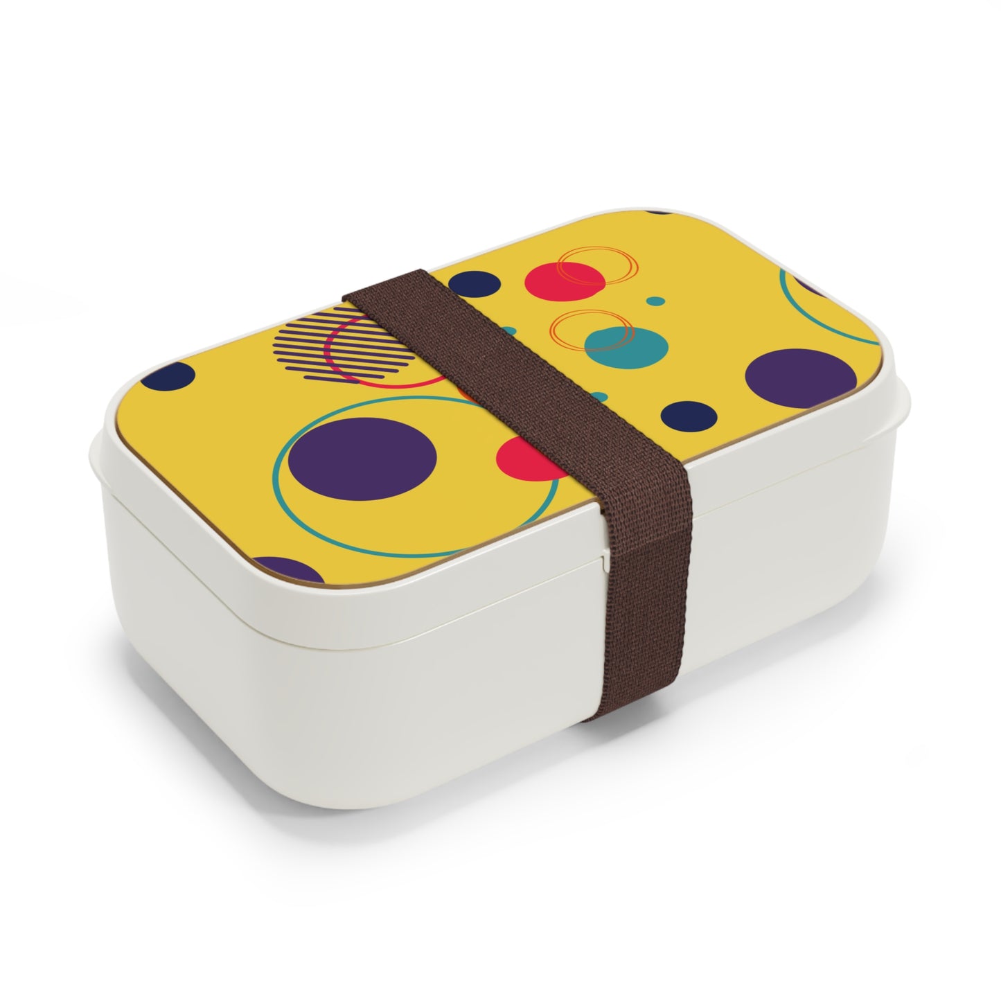 Rella B Bento Lunch Box - Yellow