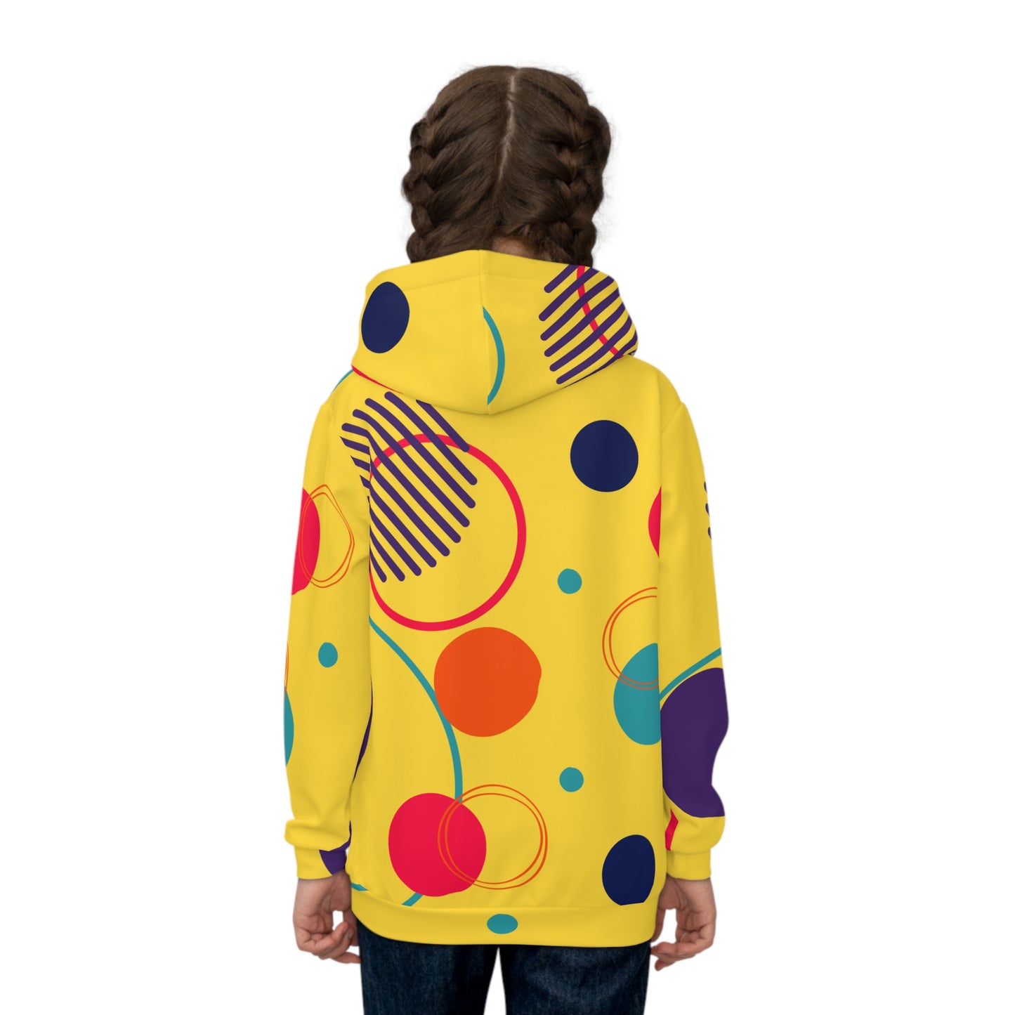 Rella B Children's Hoodie - Yellow