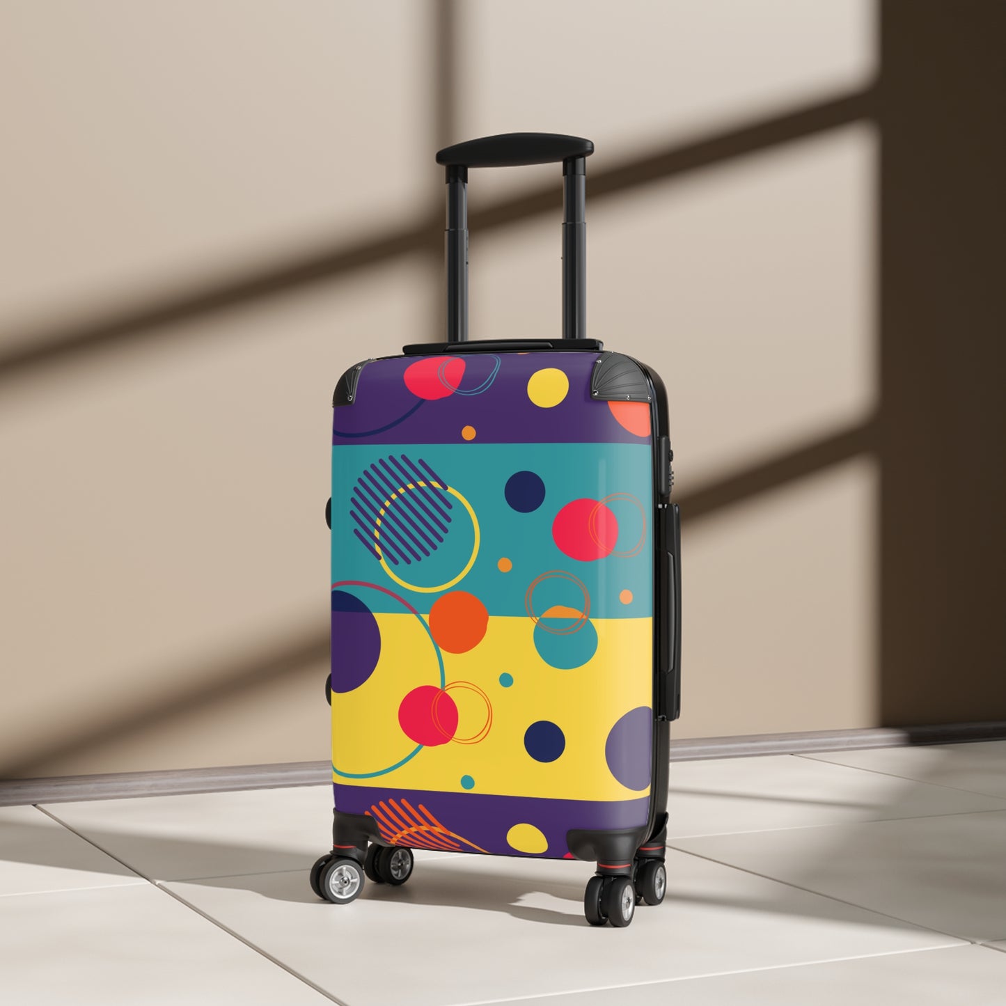 Rella B Suitcase - Multicolored