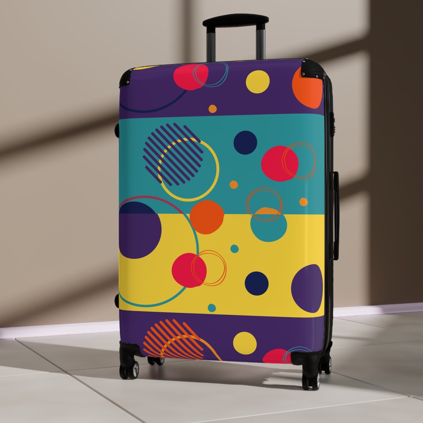 Rella B Suitcase - Multicolored