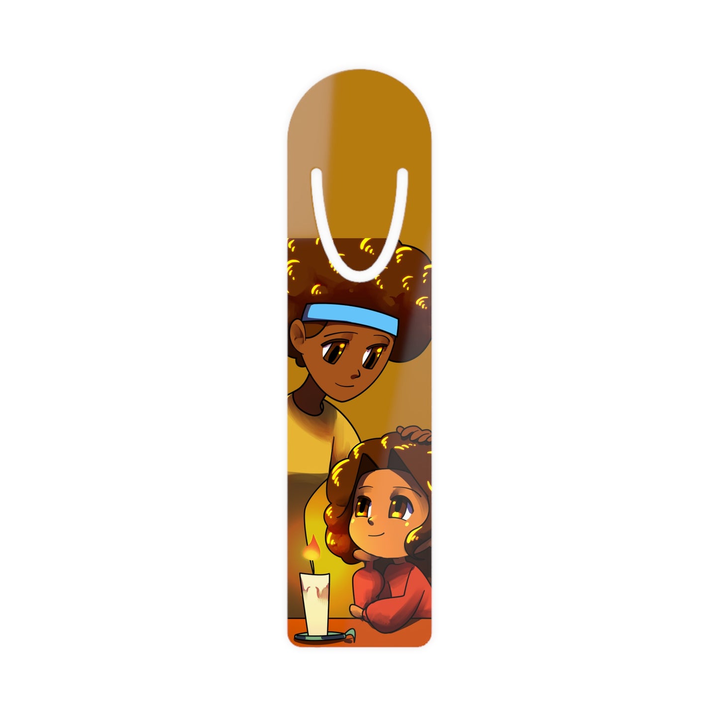 Issa's Imagination Bookmark - Issa & Mom