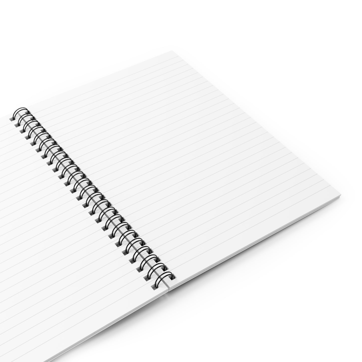 Rella B Spiral Notebook - Blue