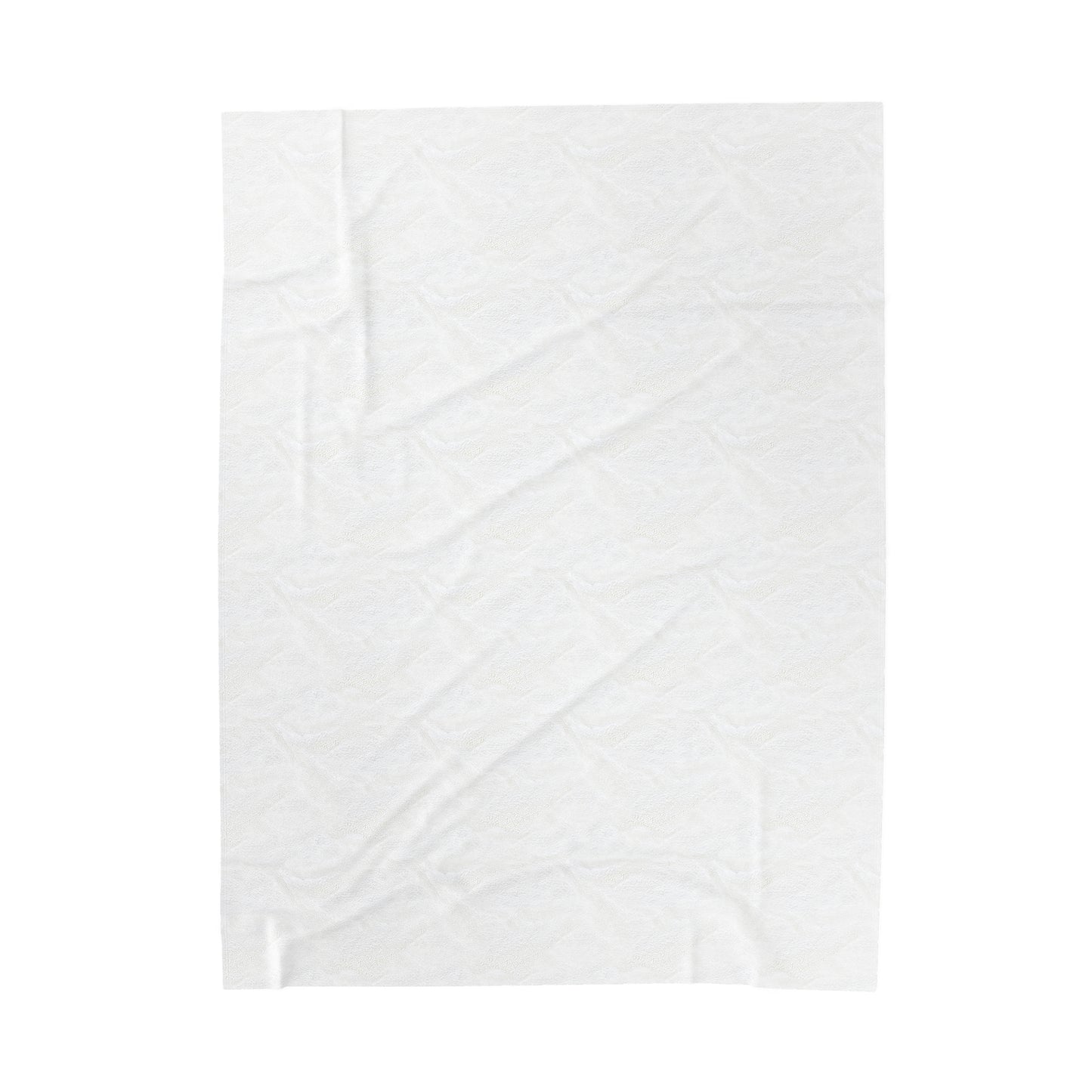 Rella B Velveteen Plush Blanket - Blue