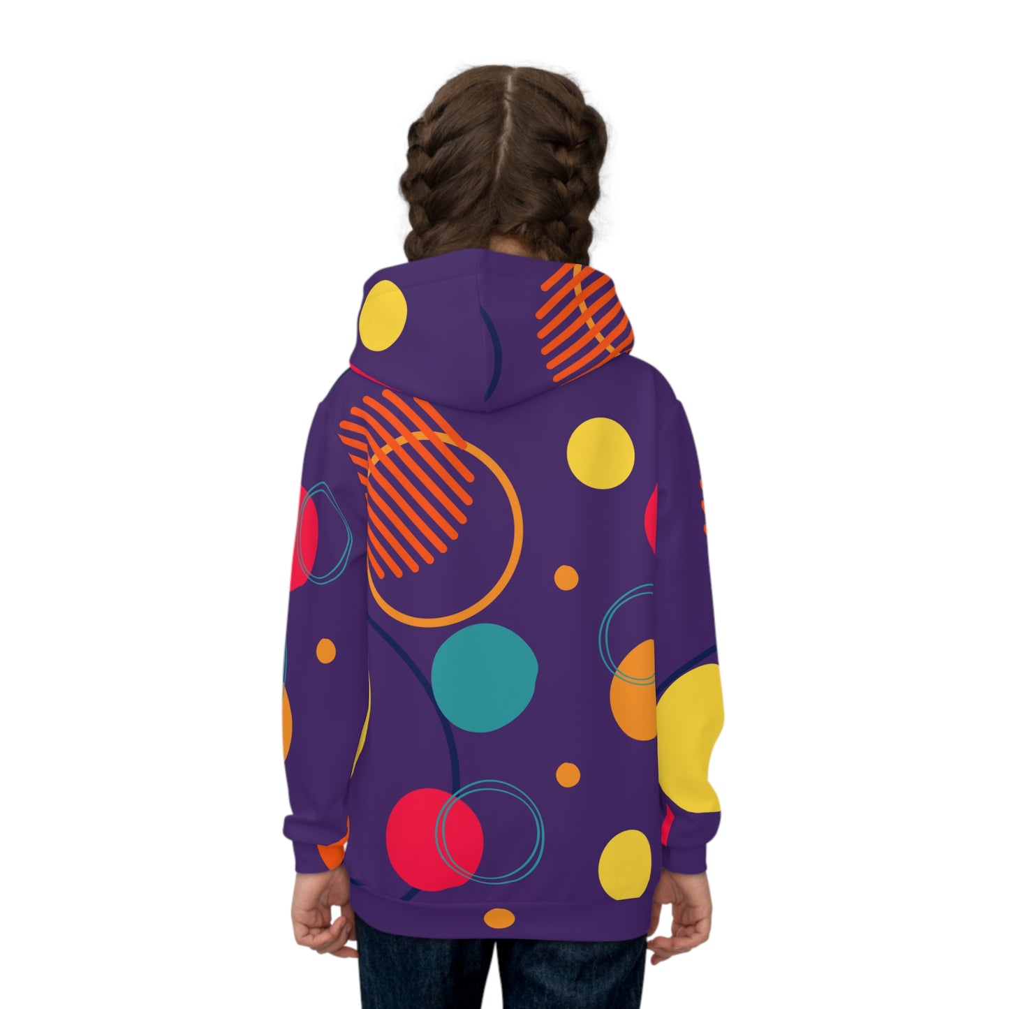 Rella B Children's Hoodie - Purple