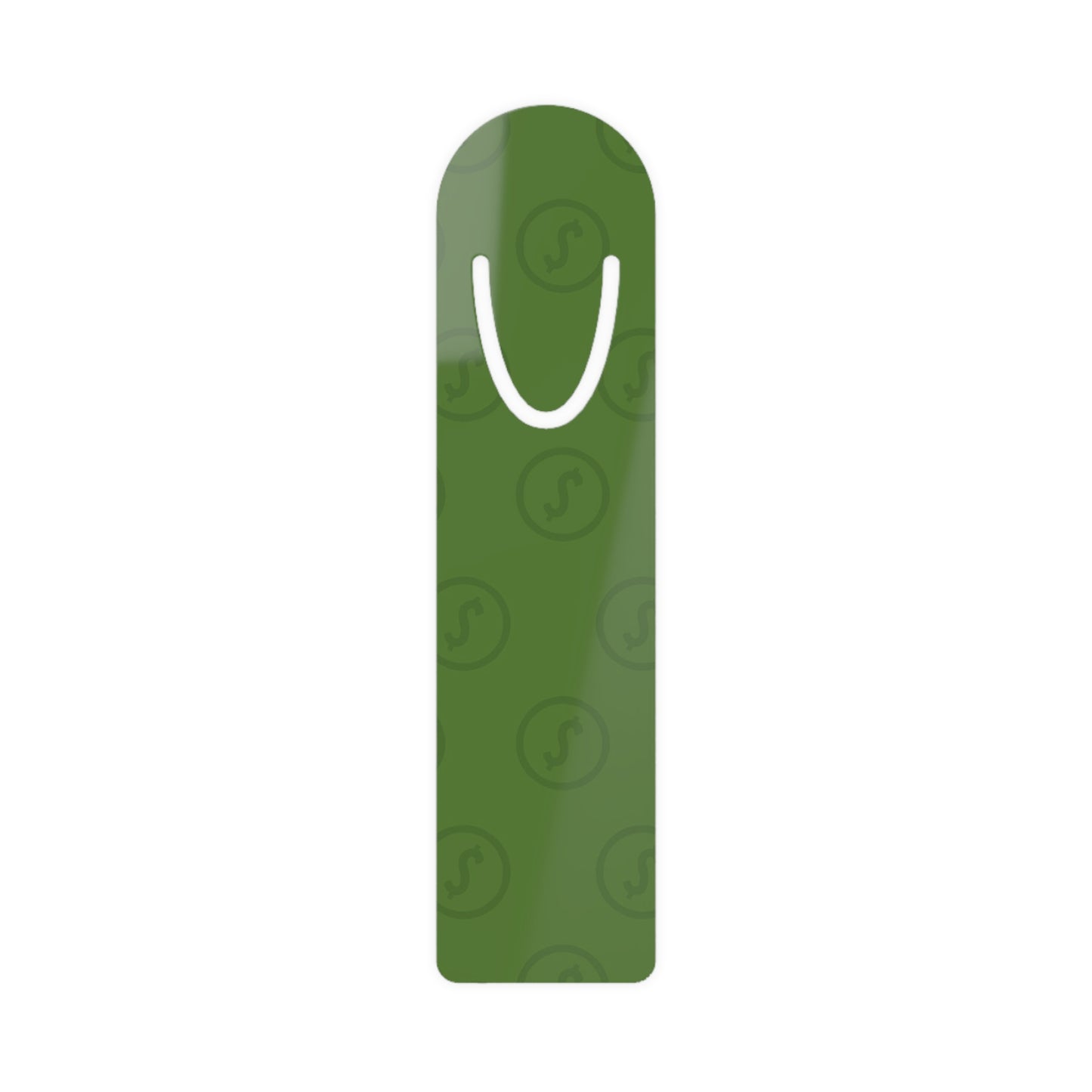 Mama I got a Dollar! Bookmark - Green