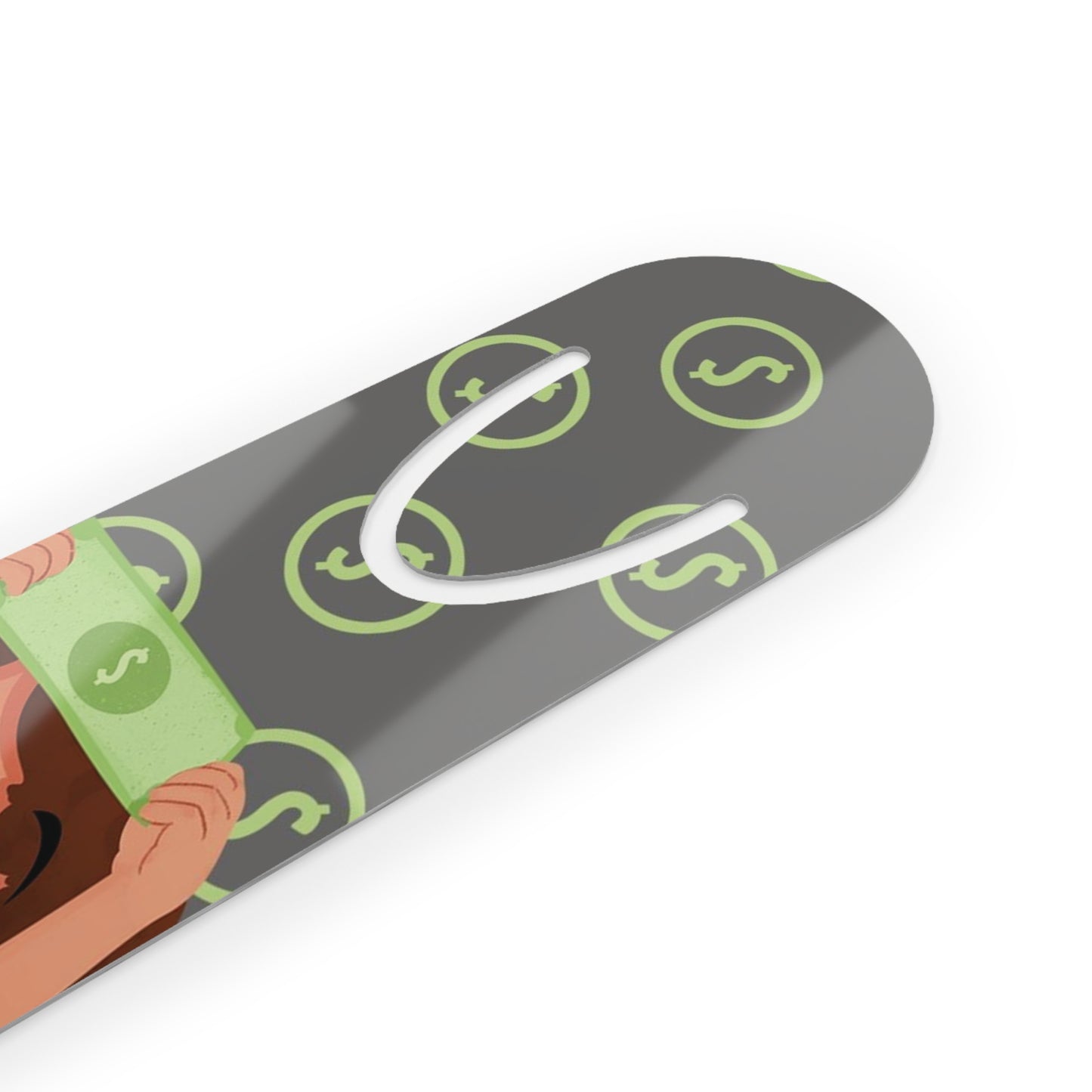 Mama I got a Dollar! Bookmark - Grey