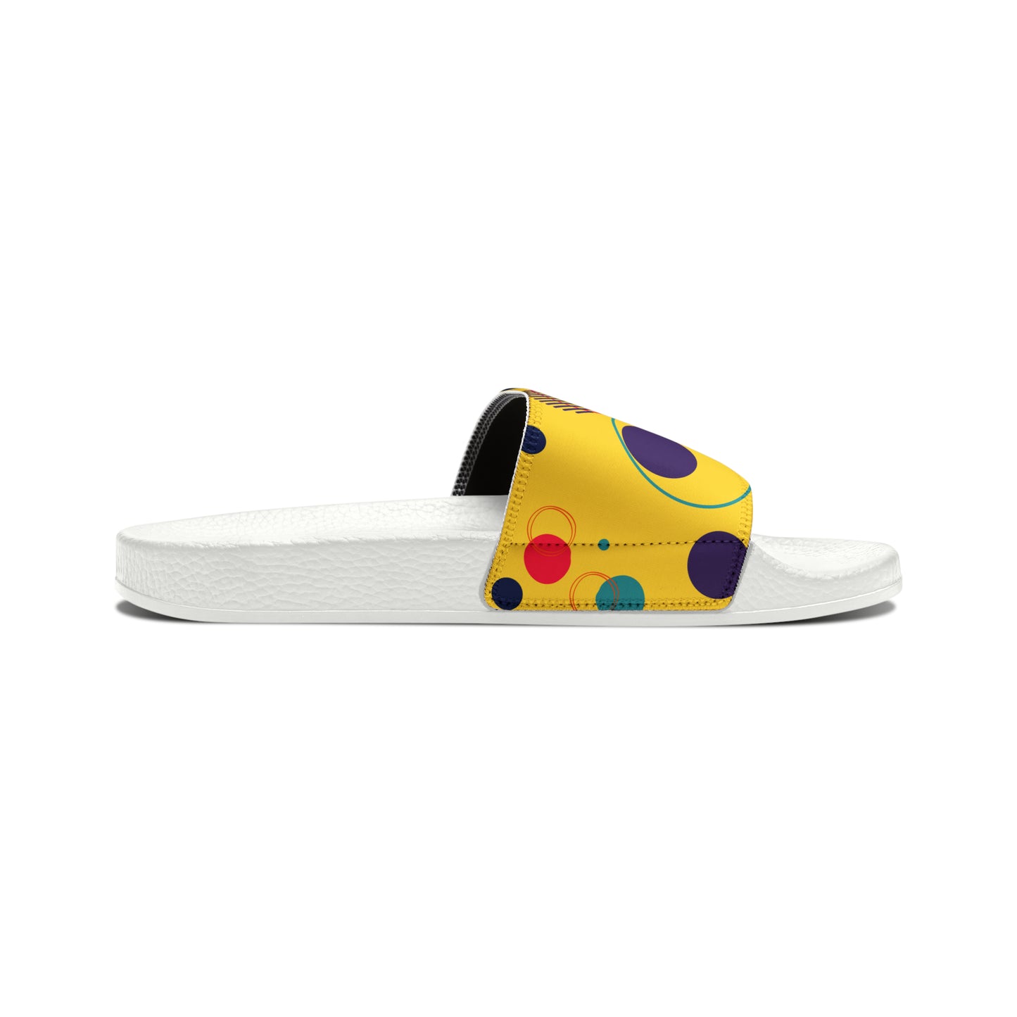 Rella B Slide Sandals for Kids - Yellow