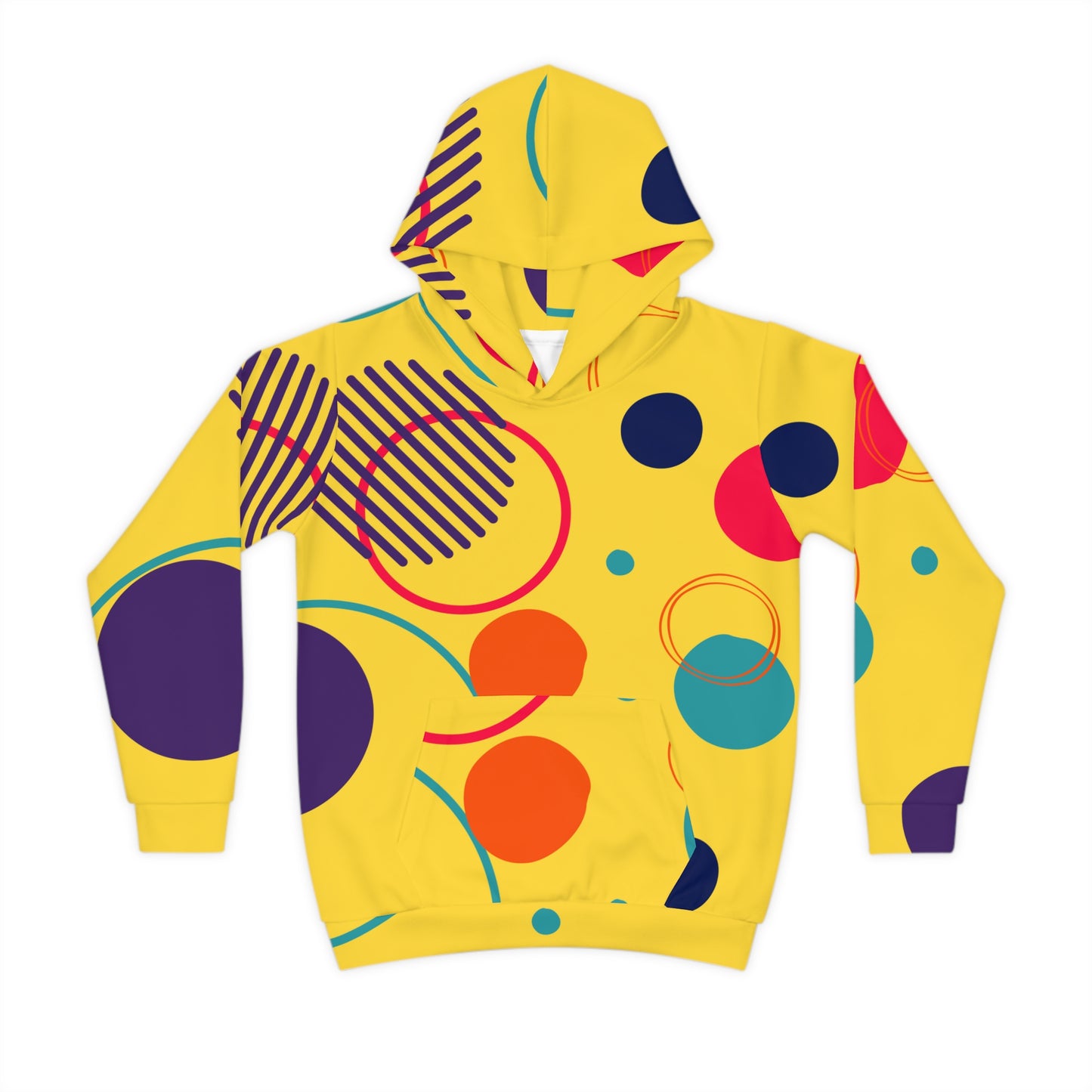 Rella B Children's Hoodie - Yellow
