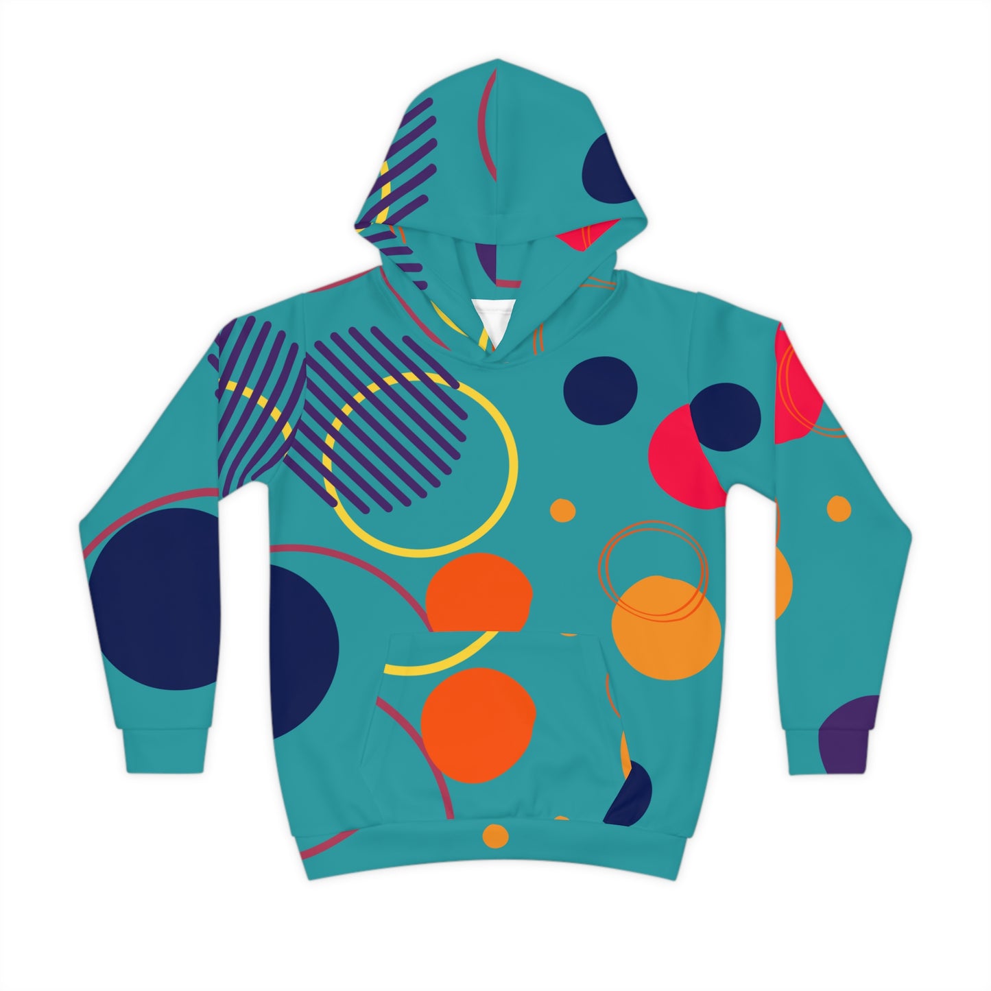 Rella B Children's Hoodie - Blue