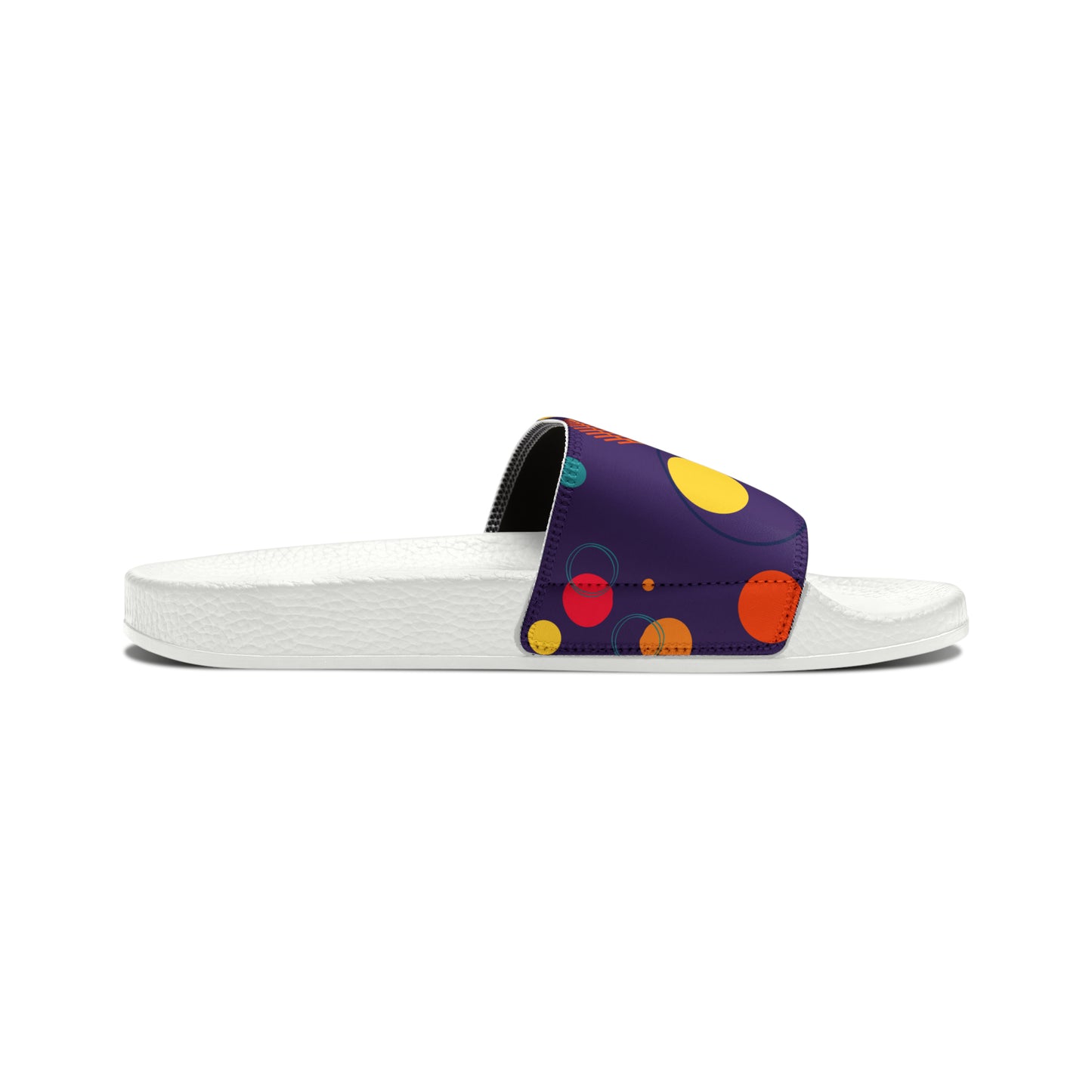 Rella B Slide Sandals for Kids - Purple