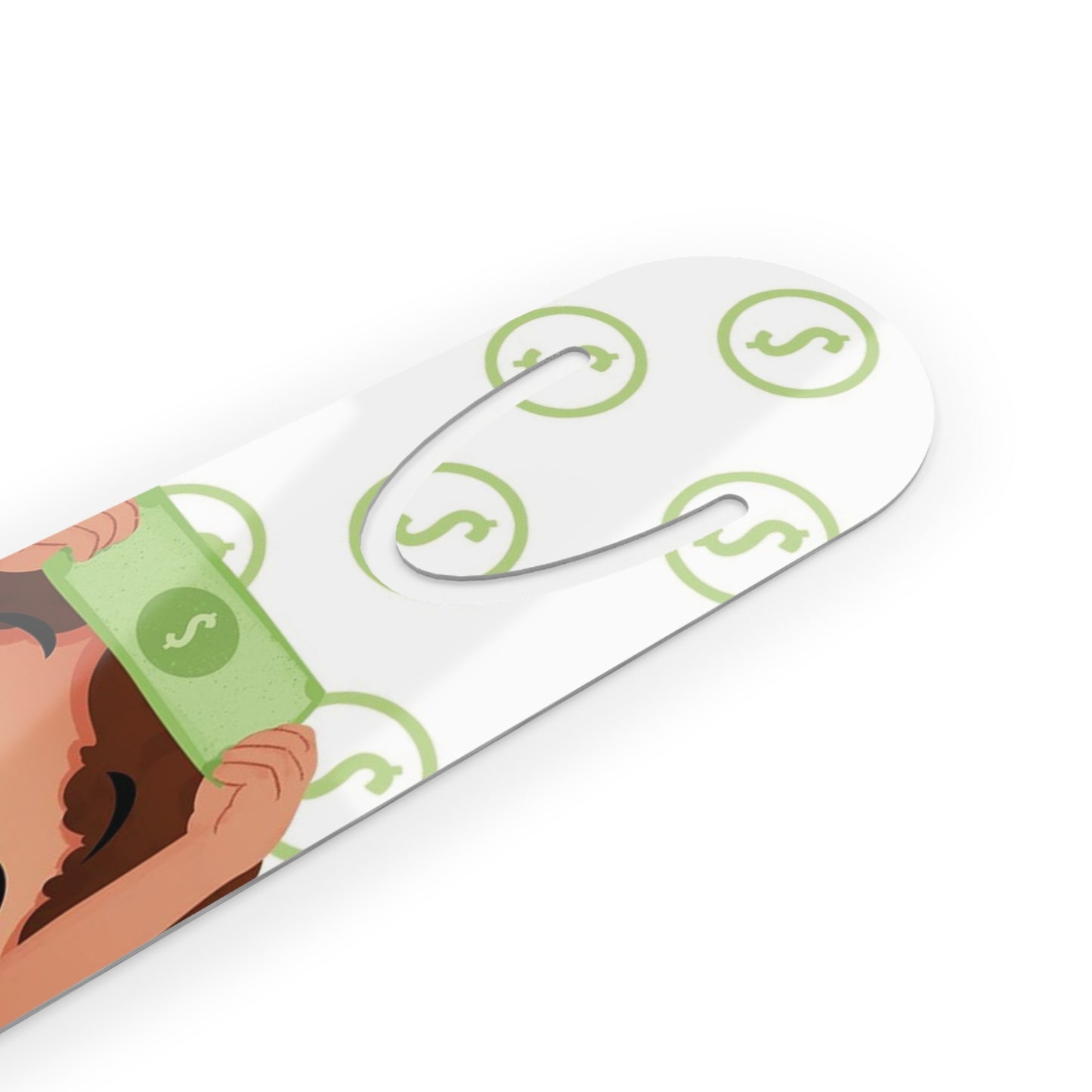 Mama I got a Dollar! Bookmark - White