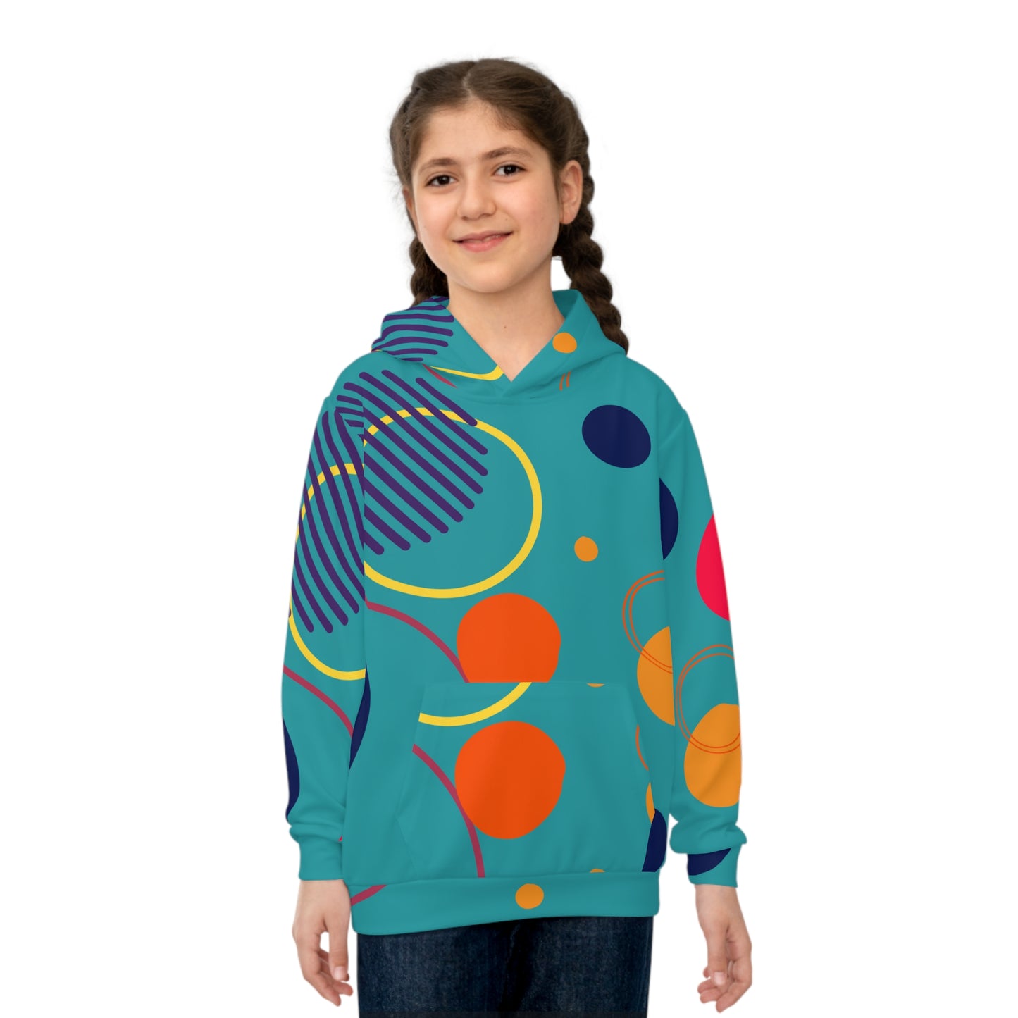 Rella B Children's Hoodie - Blue