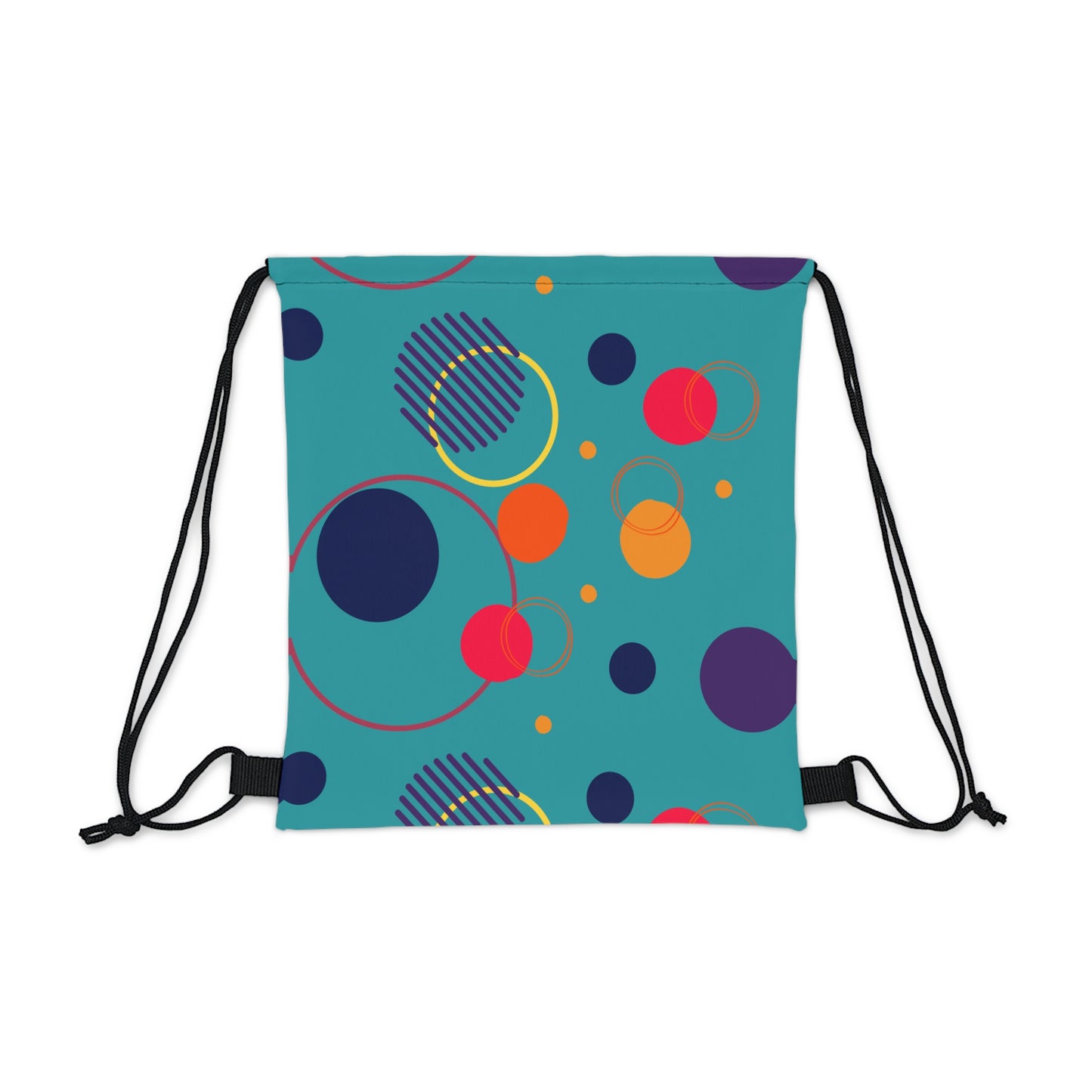 Rella B Drawstring Bag - Blue