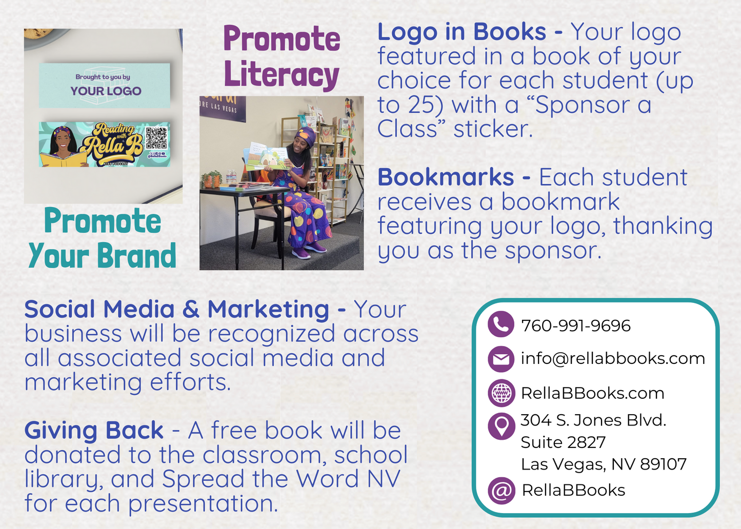 Sponsor a CCSD Class