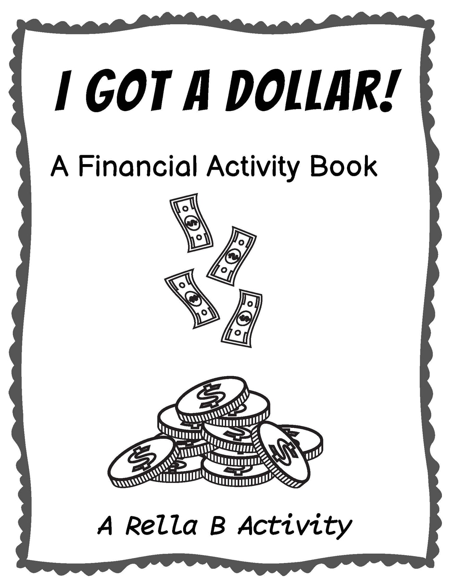 Financial Literacy for Kids Activity Book