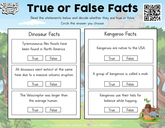 Rynnie Roo's Kansas Activity Sheet