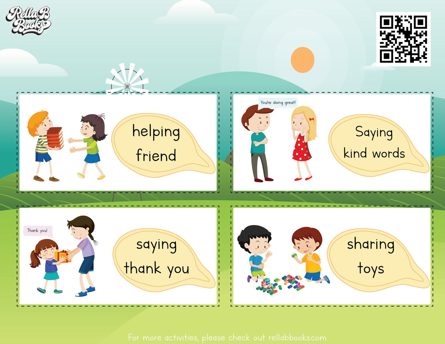Seeds of Joy Activity Sheet