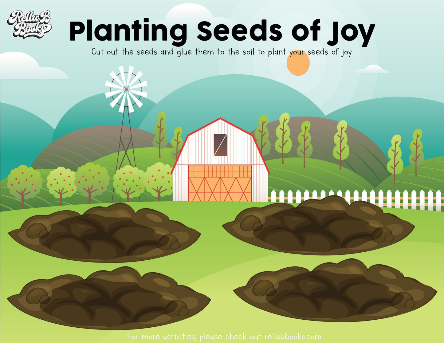 Seeds of Joy Activity Sheet