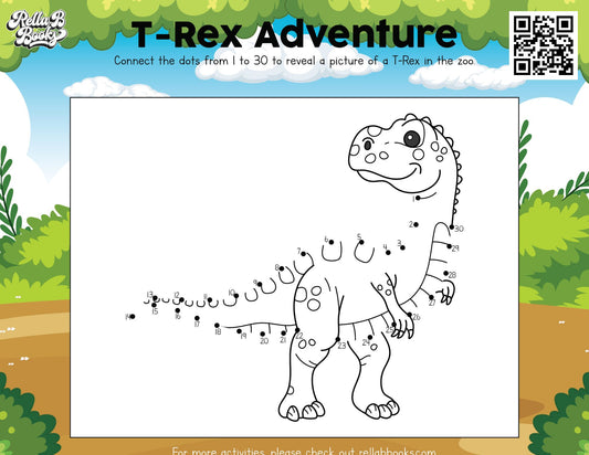 T-Rex and Tuck Activity Sheet