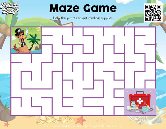 Pirate Doctor Activity Sheet