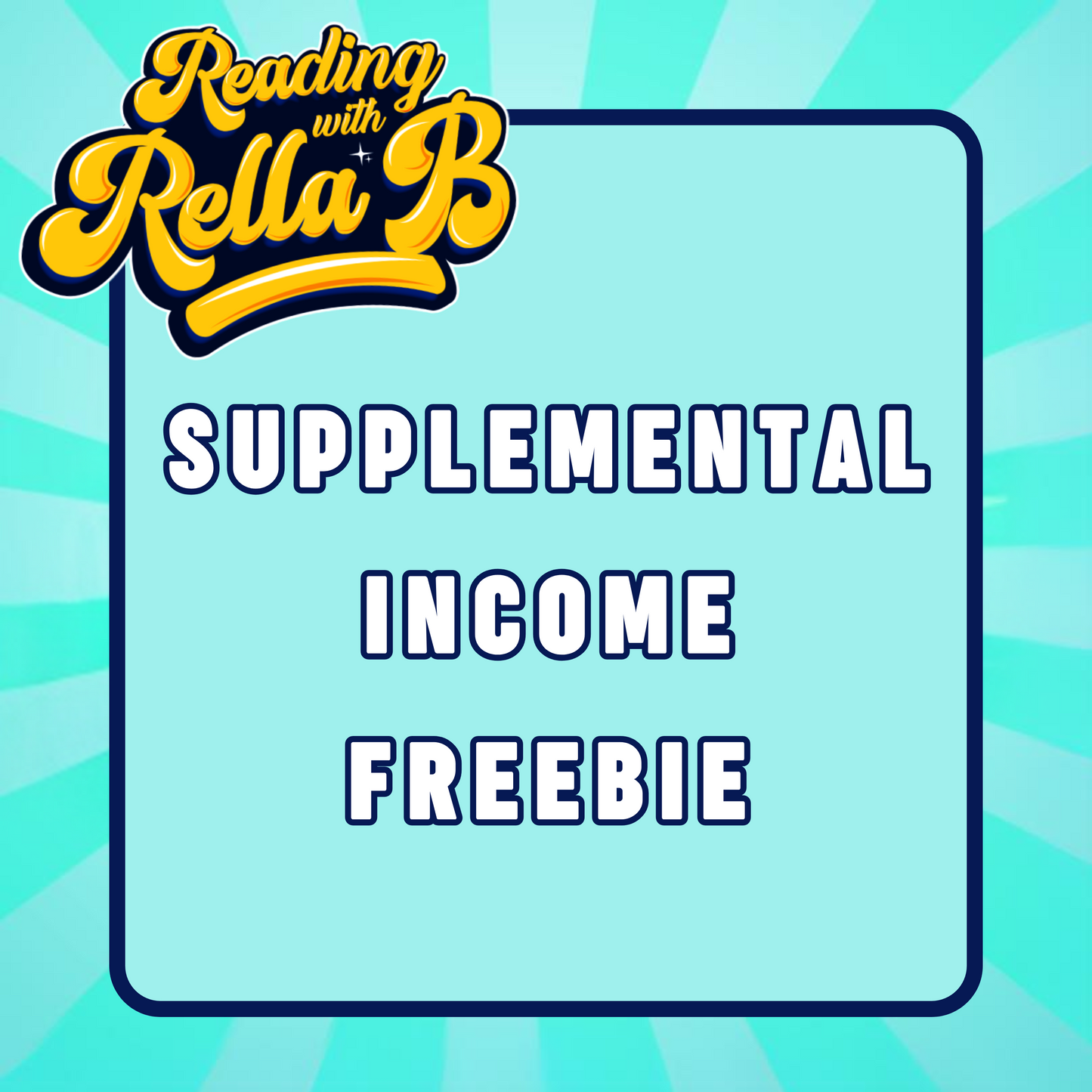 Resources for Supplement Income
