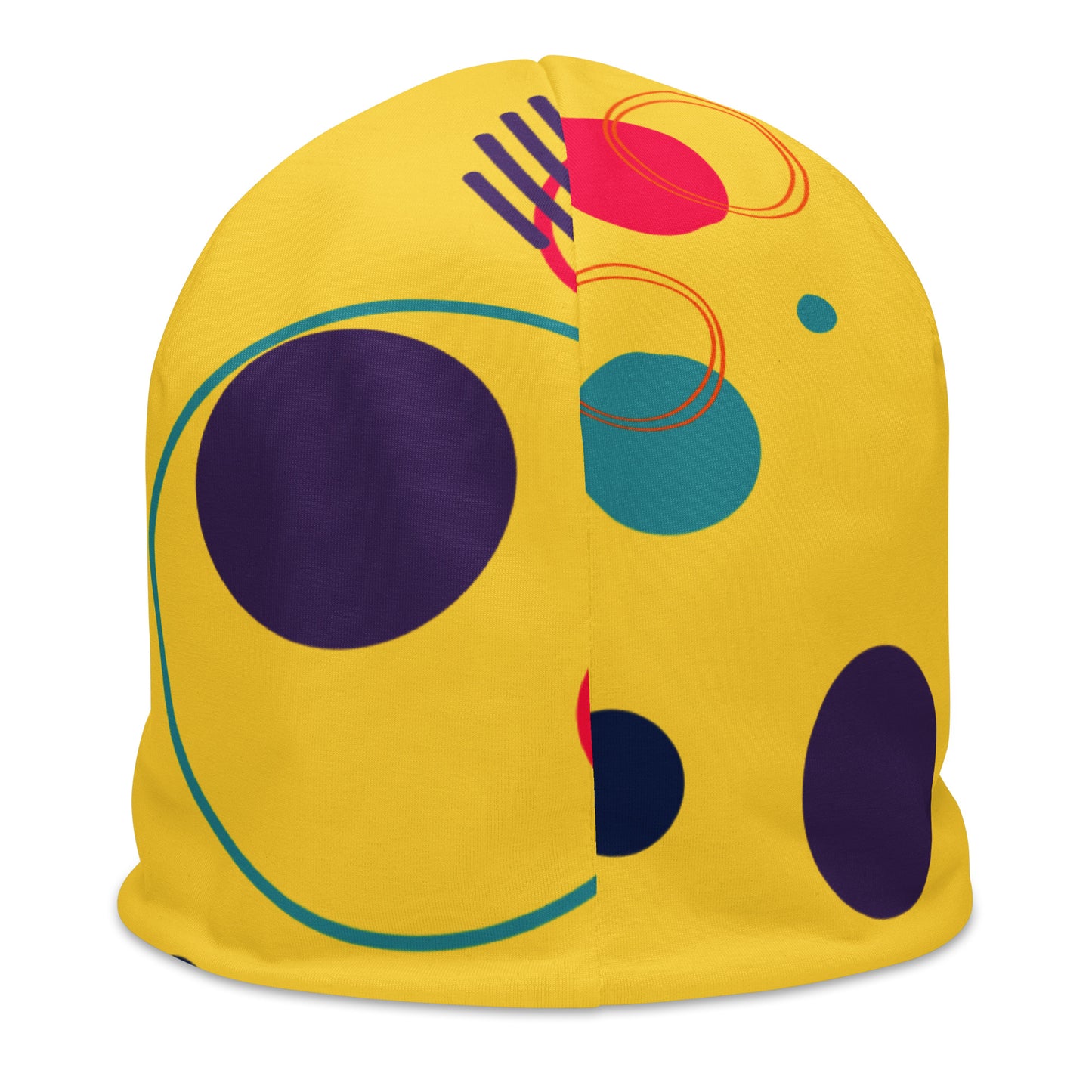 Rella B Beanie - Yellow
