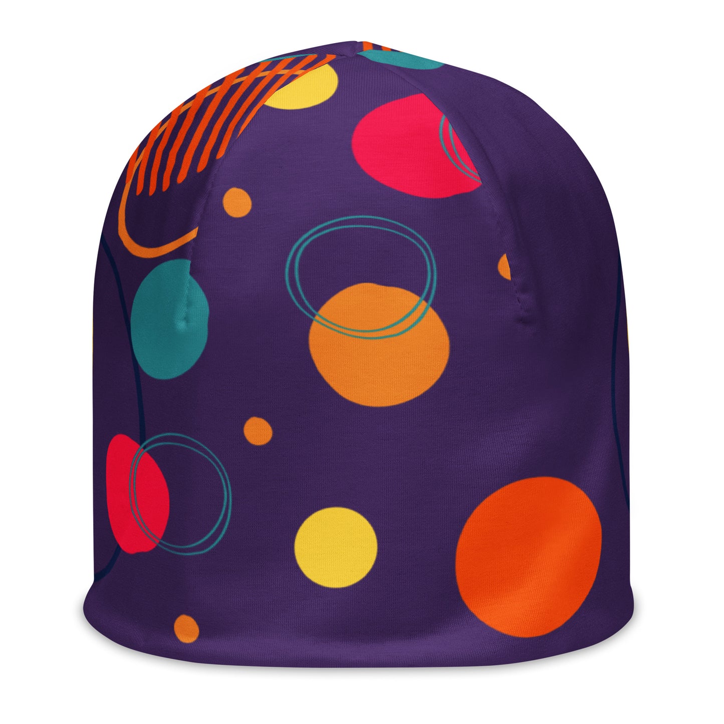 Rella B Beanie - Purple