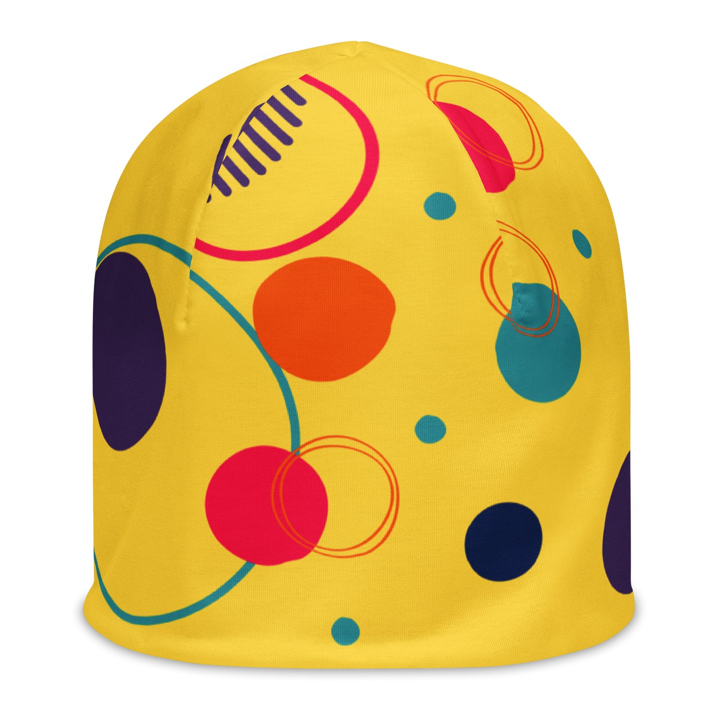 Rella B Beanie - Yellow