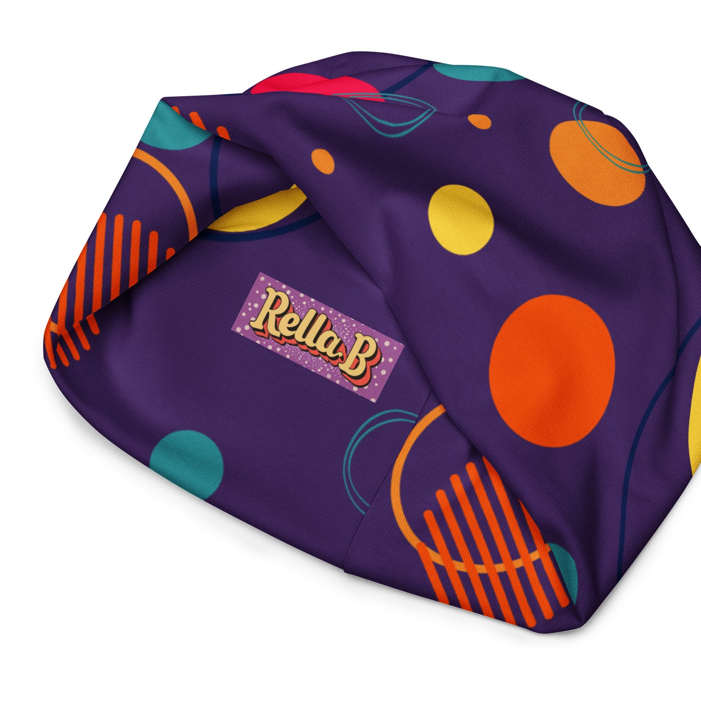 Rella B Beanie - Purple