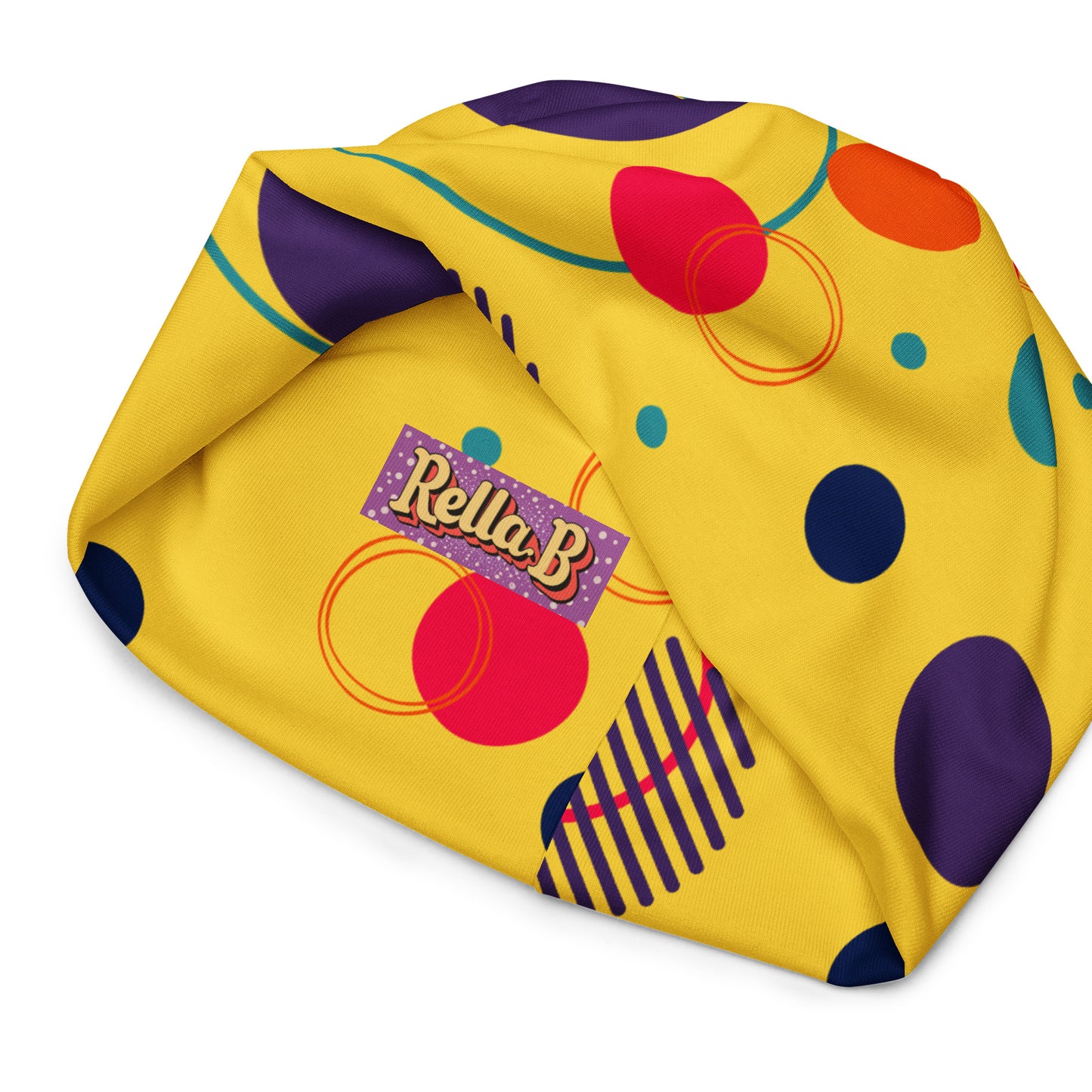 Rella B Beanie - Yellow