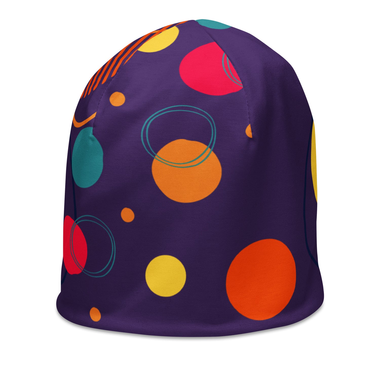Rella B Beanie - Purple